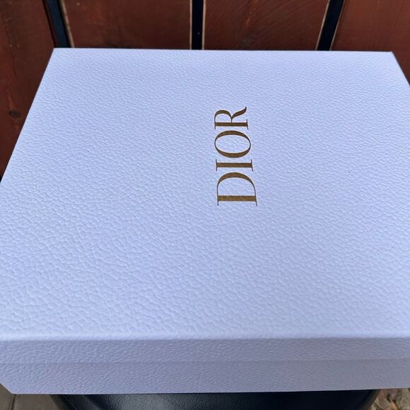 Dior L'amazone Leather Sandal, Black size 38.5EU NIB - Picture 15 of 16